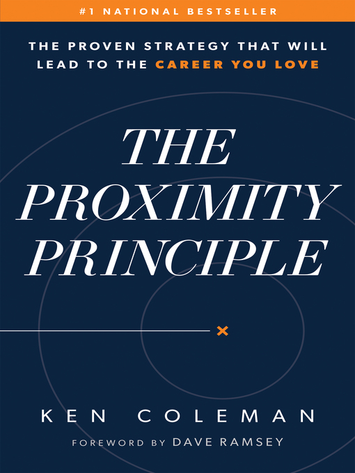 Title details for The Proximity Principle by Ken Coleman - Wait list